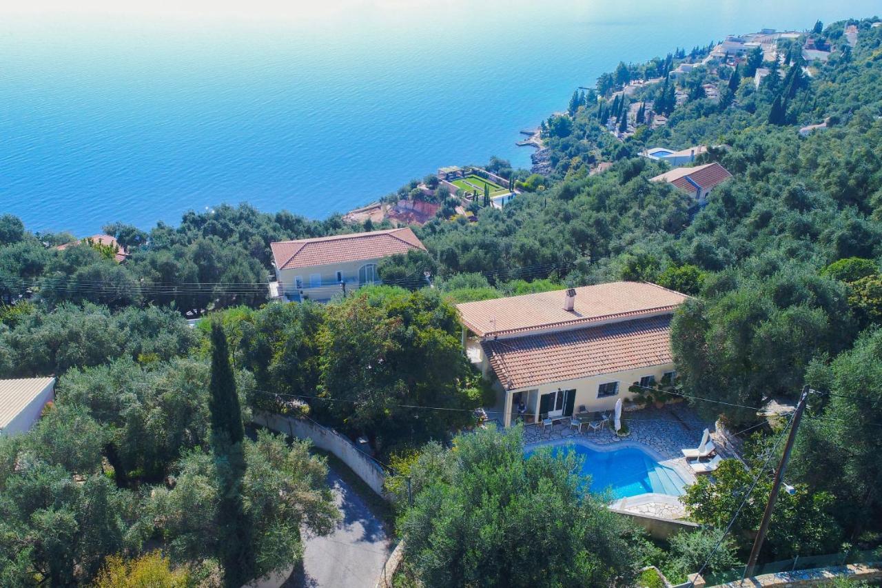 Villa Natasha Katávolos Exterior foto